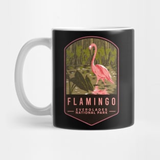 Everglades National Park Flamingo Mug